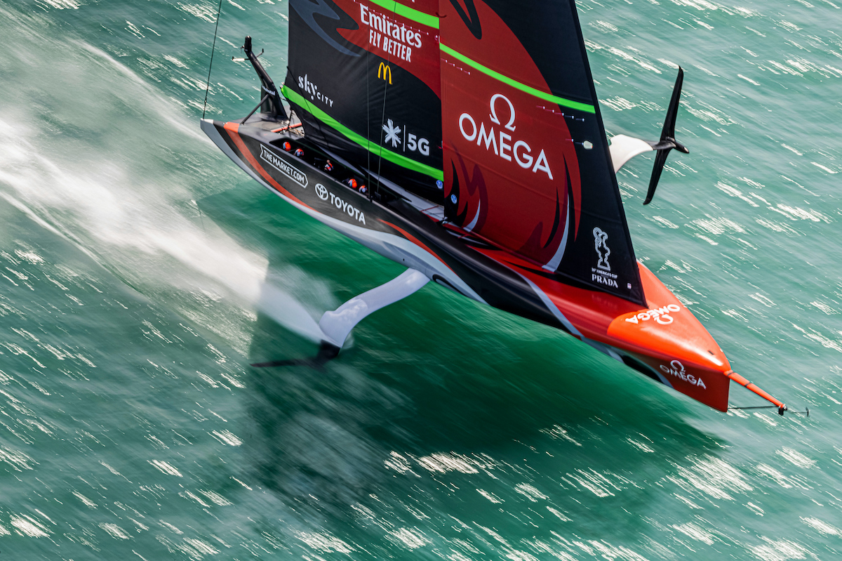 America's Cup 2021, Omega and America's cup