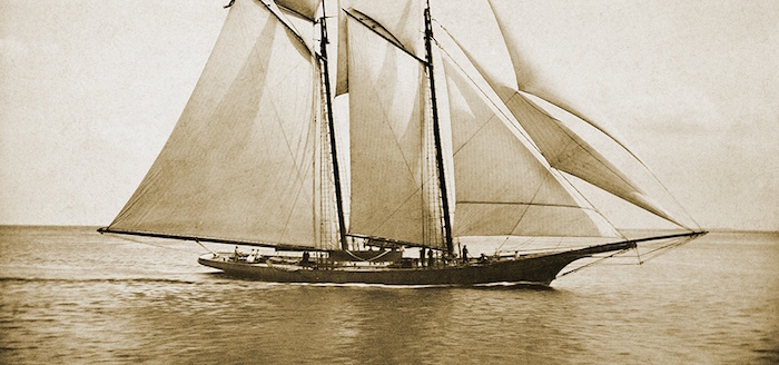 The schooner "America"