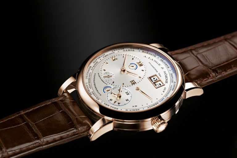 Just 100 pieces of the A. Lange & Sohne Special Edition Lange 1 Timezone in honey gold will be made.