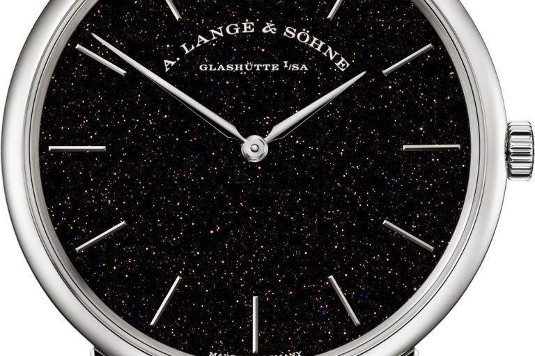 A. Lange & Sohne Saxonia Thin