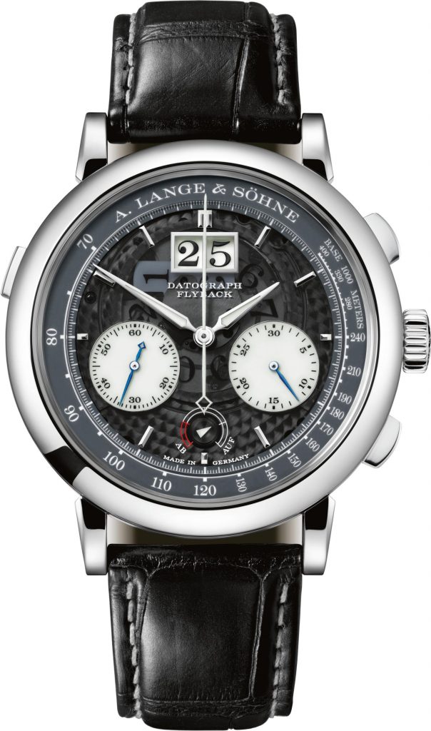 A. Lange & Sohne's Datograph Up/Down "Lumen" is the fourth watch in the brand's Lumen collection. 