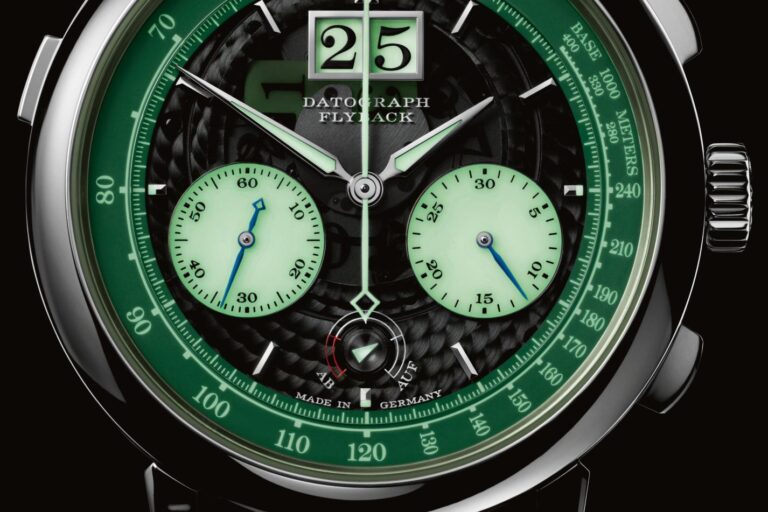 Datograph Up/Down Lumen A. Lange & Sohne platinum Datograph Up/Down Lumen will be made in a limited edition of 200 pieces.