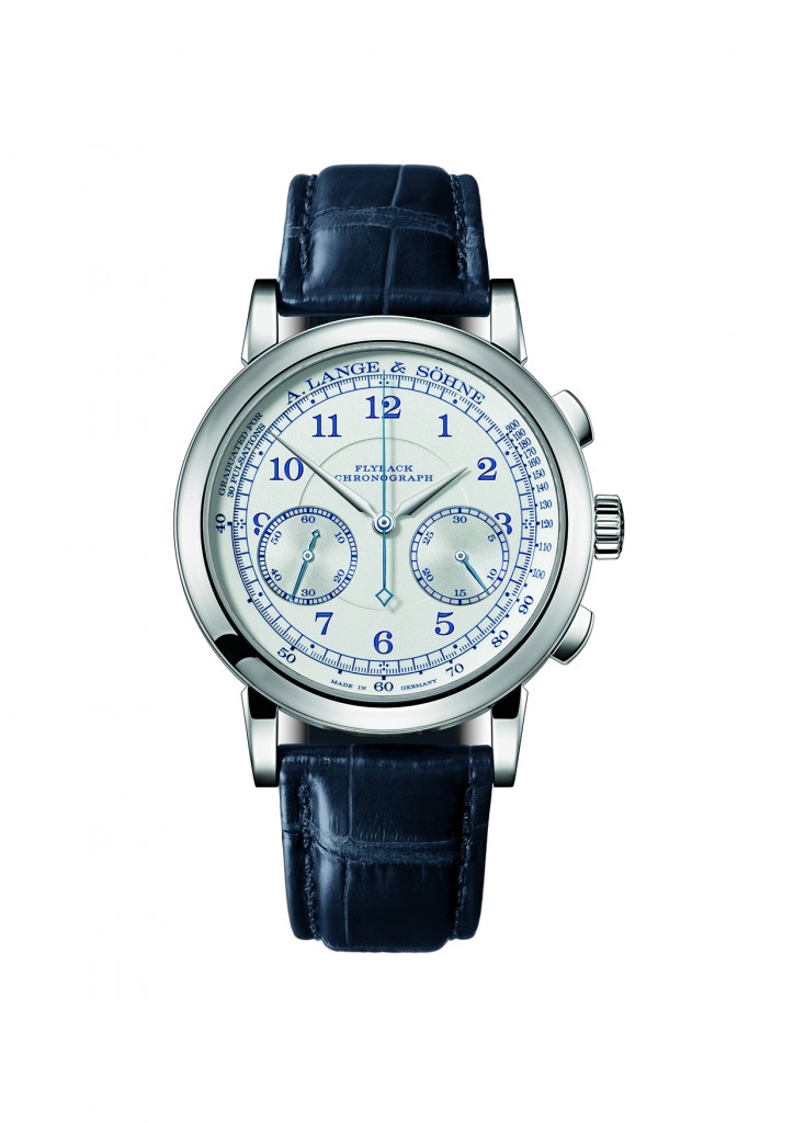 A. Lange & Sohne white gold 1815 Chronograph Limited Edition 