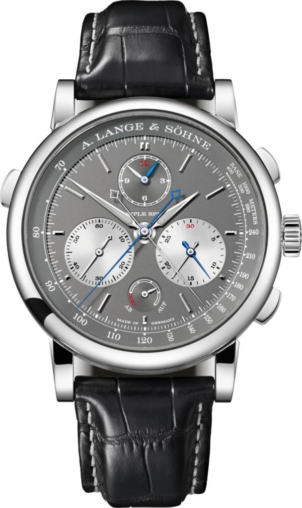 A. Lange & Sohne Triple Split chronograph.