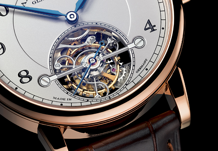 The A Lange 1815 Tourbillon with stop-seconds mechanism and Zero-Reset have raised the bar on Tourbillon movements 