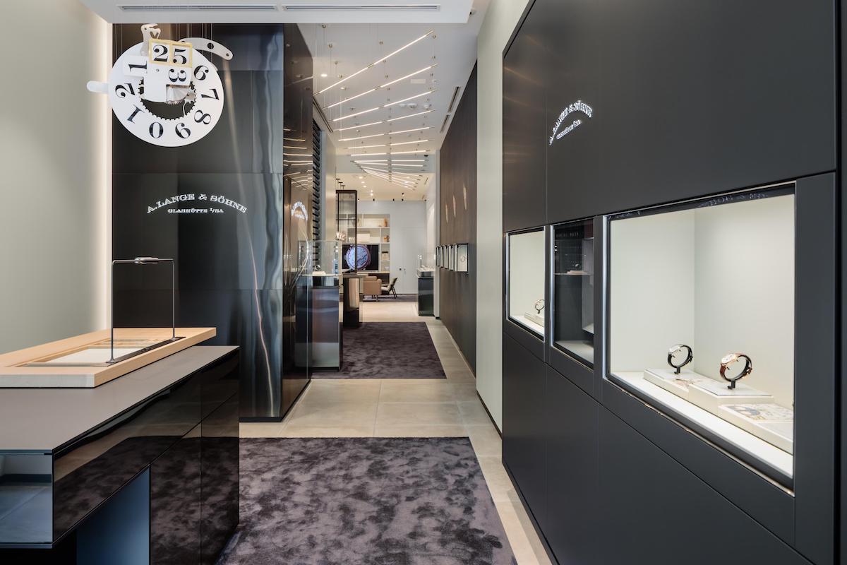 The new A. Lange & Söhne boutique in Boston.