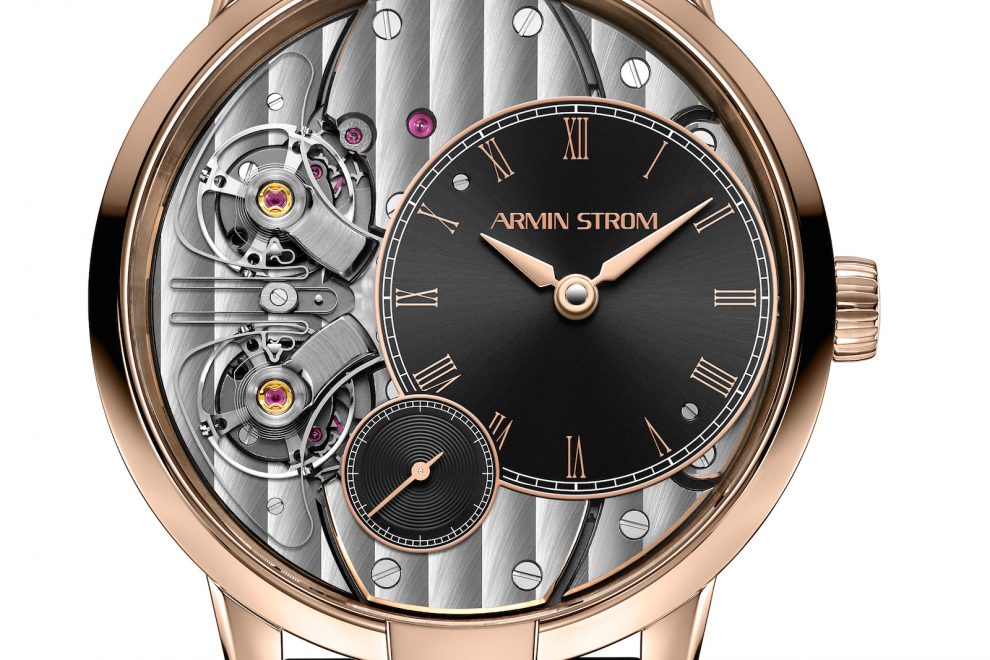 ARF16_Pure Resonance_FIRE Armin Strom Pure Resonance Fire watch, powered by the ARF 16 caliber, was unveiled at Watches & Wonders Miami.