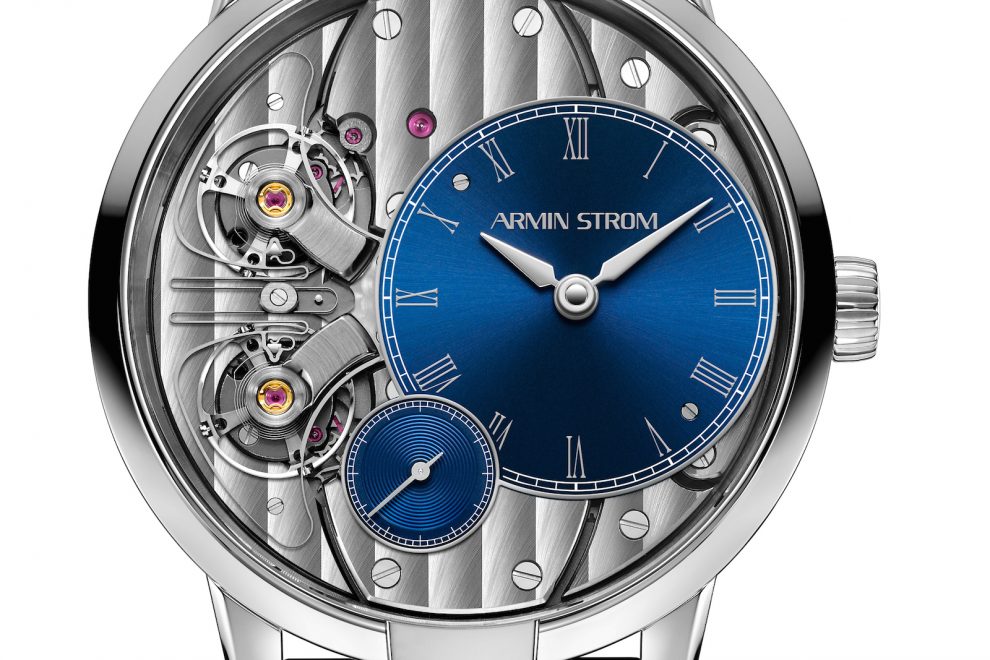 ARF16_Pure Resonance_WATER Armin Strom Pure Resonance Water watch, powered by the ARF 16 caliber, was unveiled at Watches & Wonders Miami.