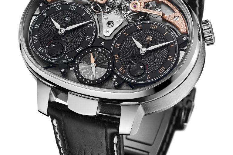 ARF17_Detail1 Armin Strom Dual-Time Resonance Masterpiece 1 Watch