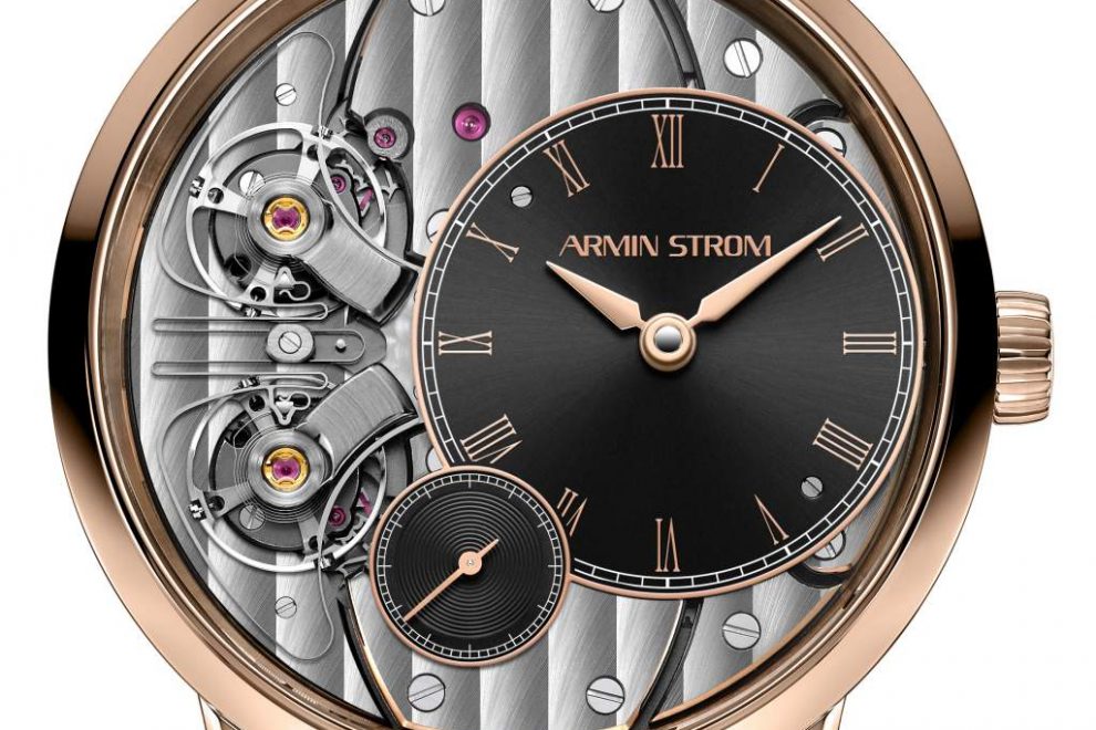 Armin STrom Pure REsonance rose gold Armin Strom, GPHG