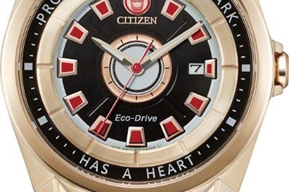 AW101359w Citizen, Tony Stark, Iron Man, Marvel,