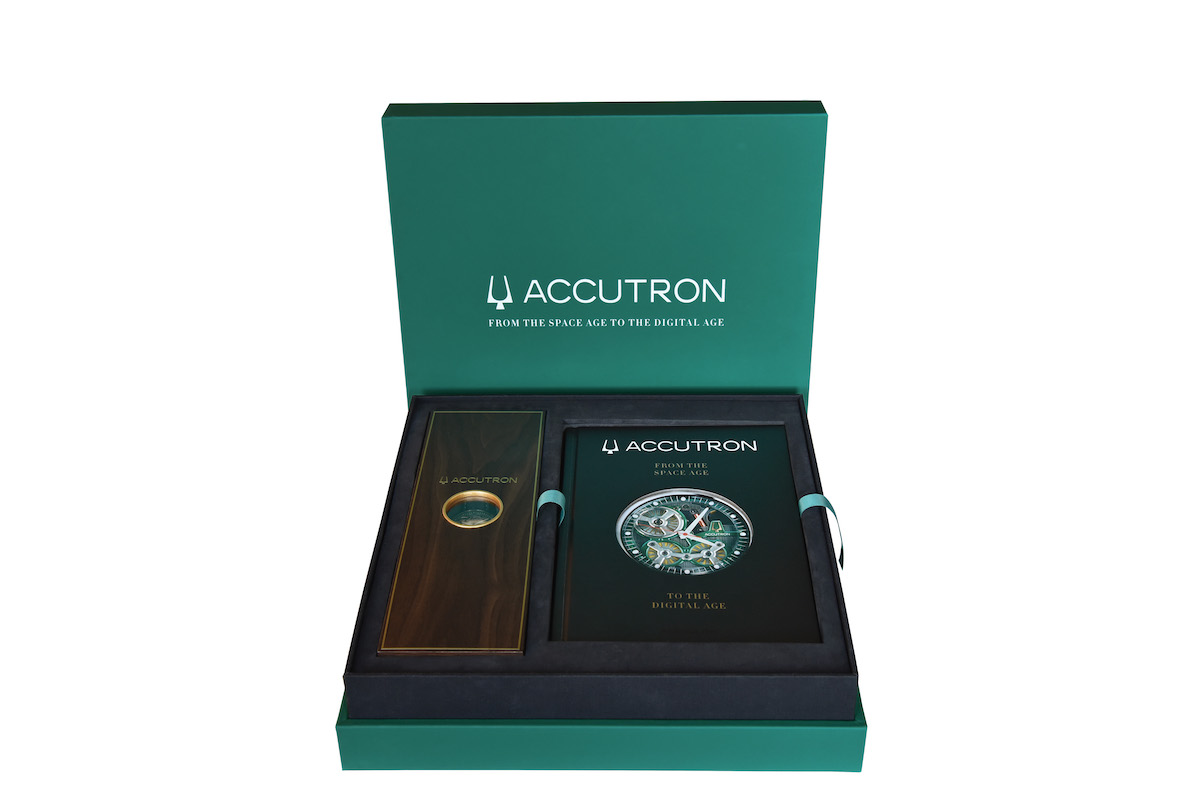 Accutron Spaceview book