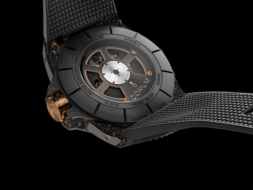 Corum Admiral 45 Automatic Open-worked Tourbillon, Watches & Wonders Geneva 2021