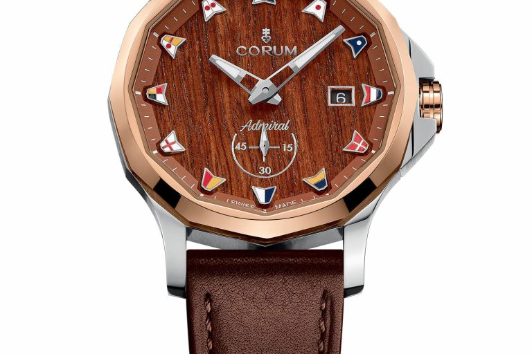 Admiral Legend 42 with wood dial Admiral Legend 42 with wood dial