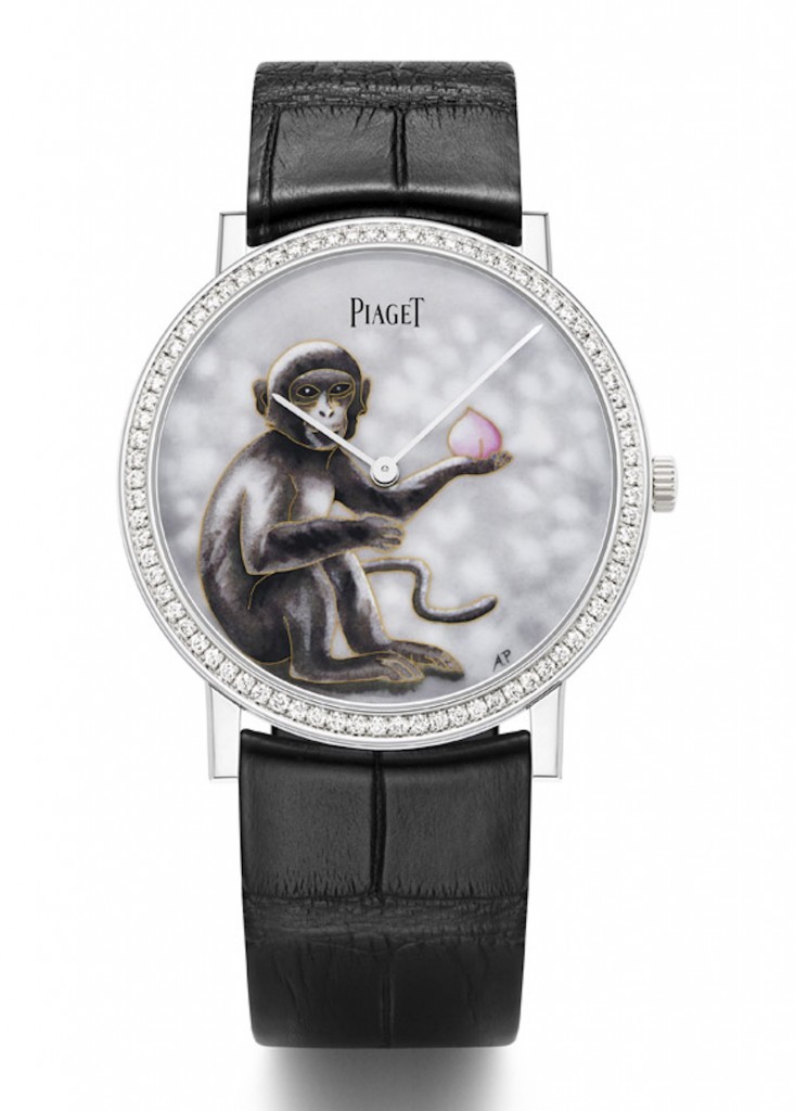 Piaget Altiplano Year of the Monkey watch