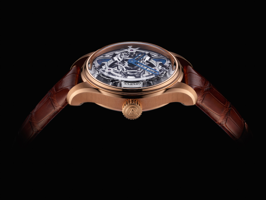 Antoine Preziuso AFP-TTR-3X CHRONOMETER Tourbillon -- three tourbillons, three patents. 