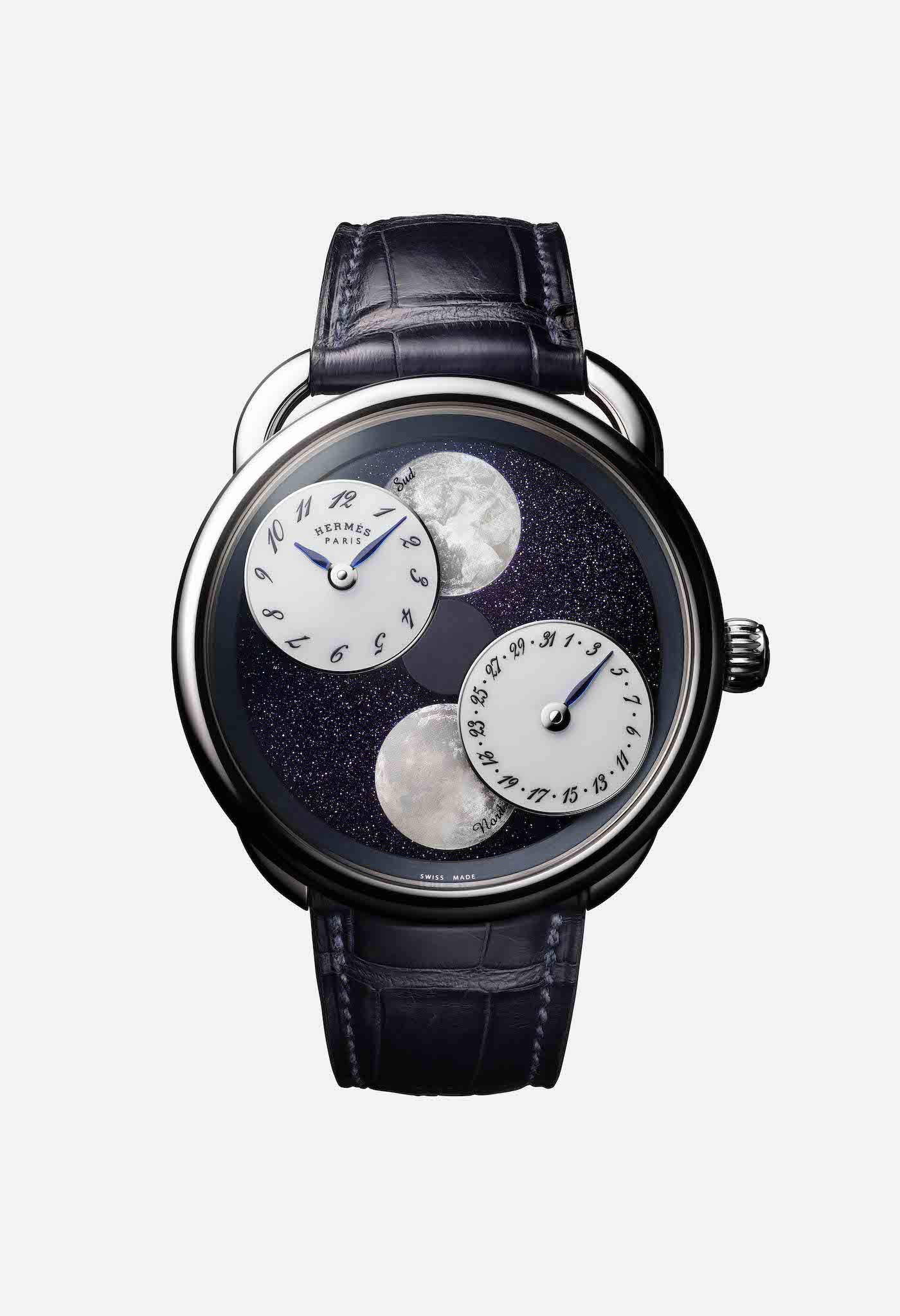 Hermes Arceau L'Heure De La Lune watch