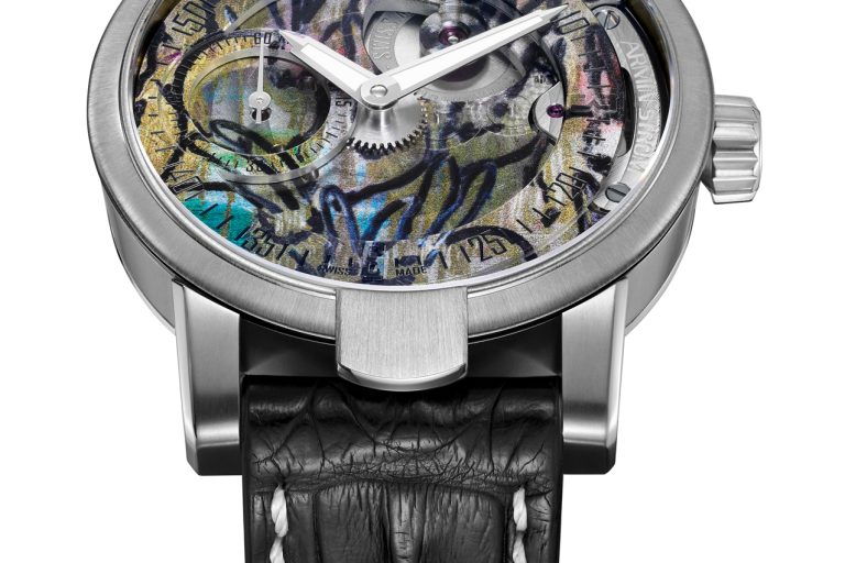 Armin Strom Manual Hunt Slonem Edition Only Watch Armin Strom Manual Hunt Slonem Edition Only Watch