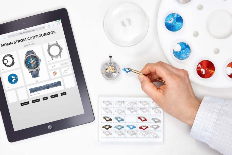 Armin Strom Configurator Armin Strom Watch Configurator