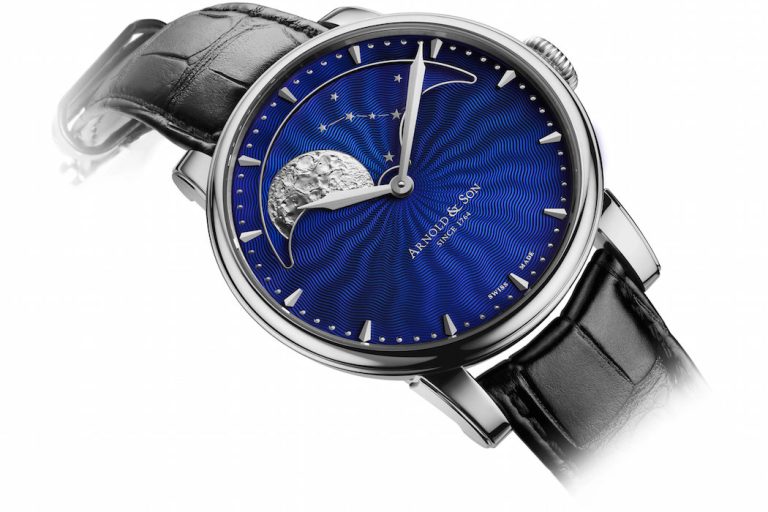 Arnold & Son HM-Perpetual-Moon_ST-blue_emotion