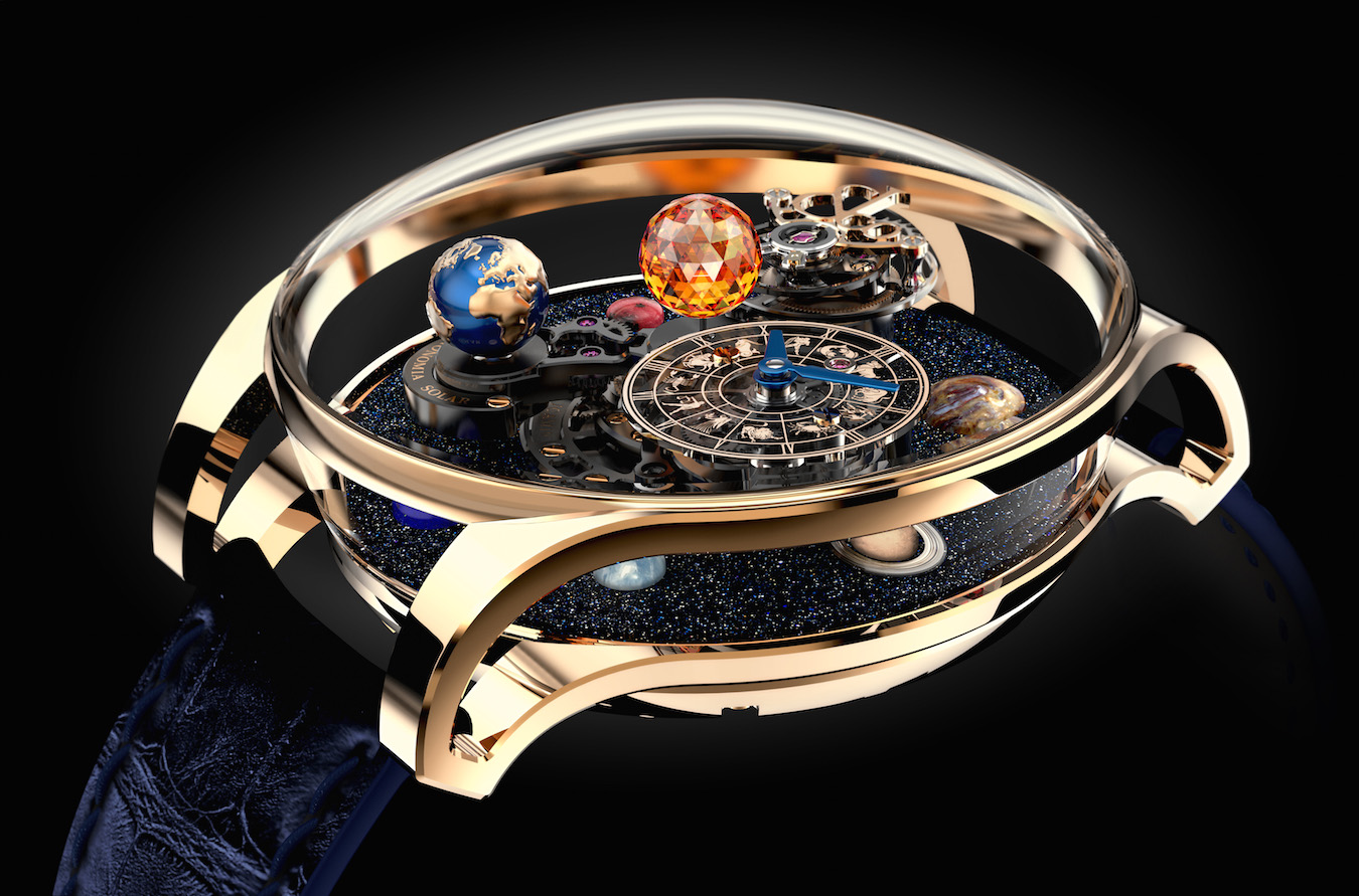 Jacob & Co. Astronomia Solar watch makes its official debut at BaselWorld 2017