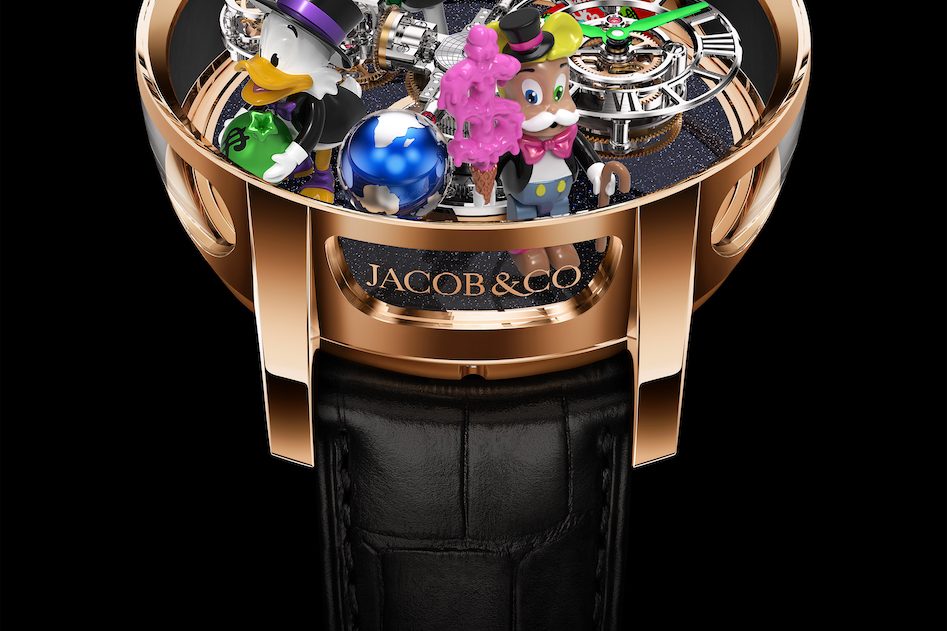 AstronomiaST- Alec Monopoly- In Watch 04-2 Jacob & Co. Astronomia Tourbillon Alec Monopoly watch.