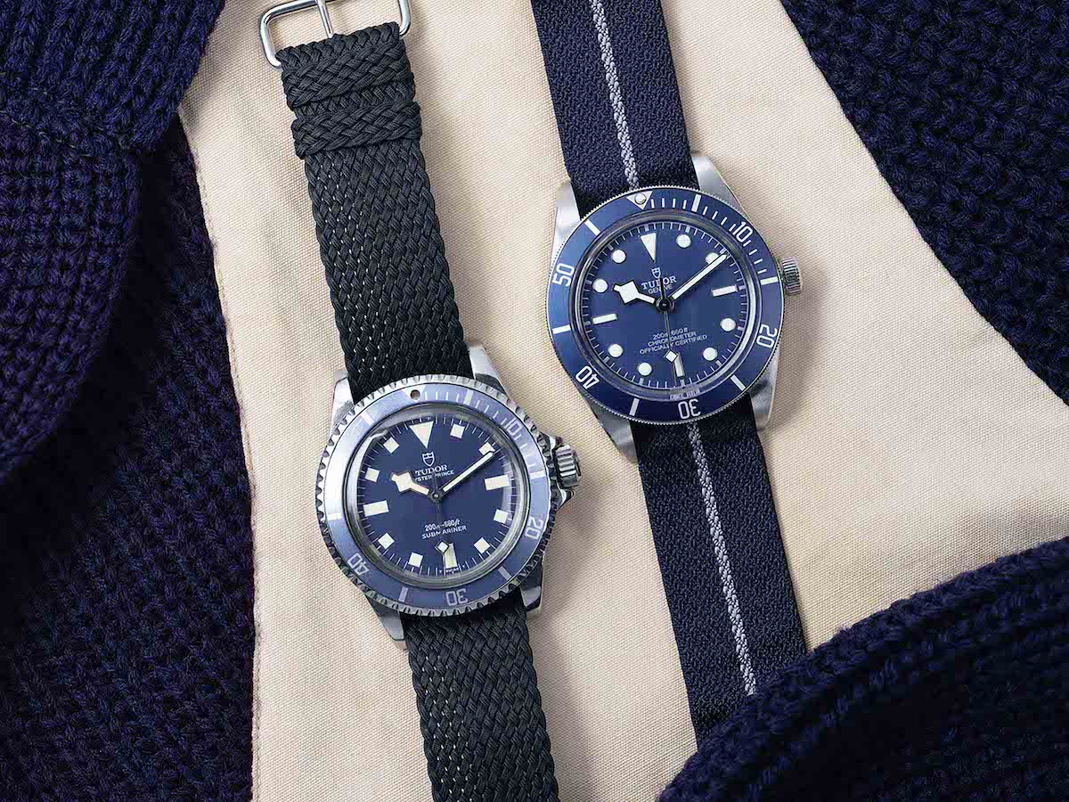 Tudor Black Bay Fifty-Eight, Navy Blue