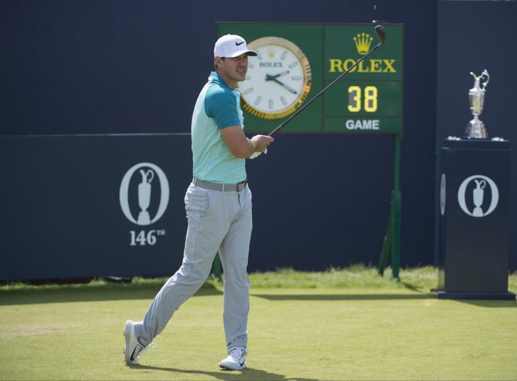 ROLEX TESTIMONEE BROOKS KOEPKA ON DAY FOUR AT THE 146TH OPEN