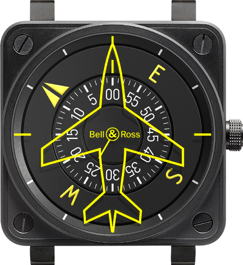 Bell & Ross BR01 Flight Compass