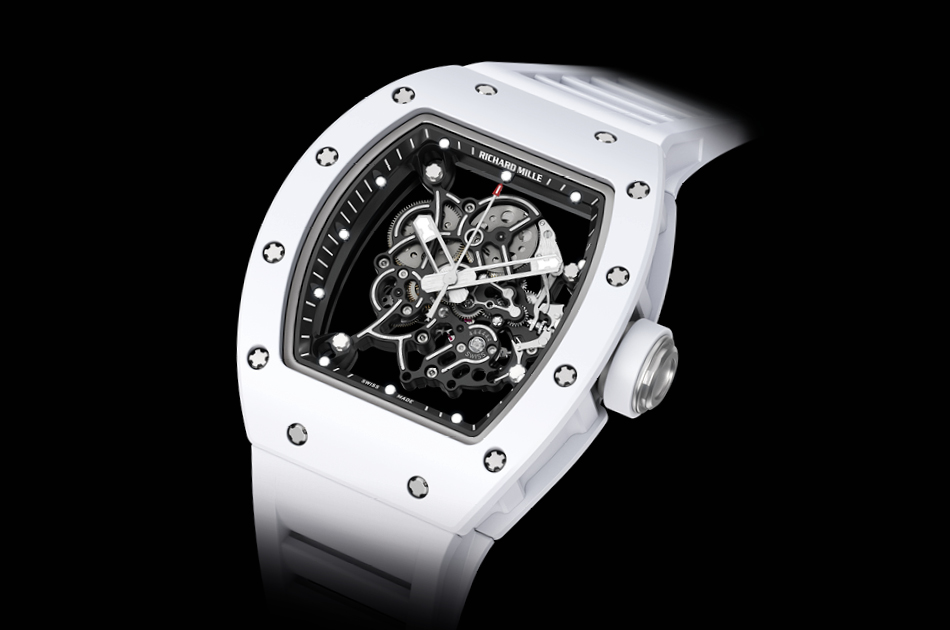 Richard Mille RM055 Bubba Watson watch