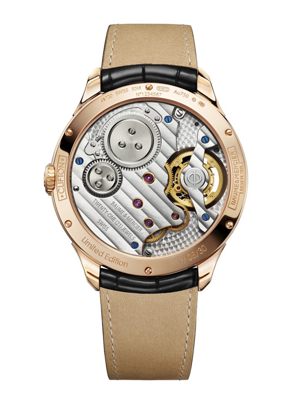 The detailing and finishing of the Clifton 1892 Flying Tourbillon is top-notch. 