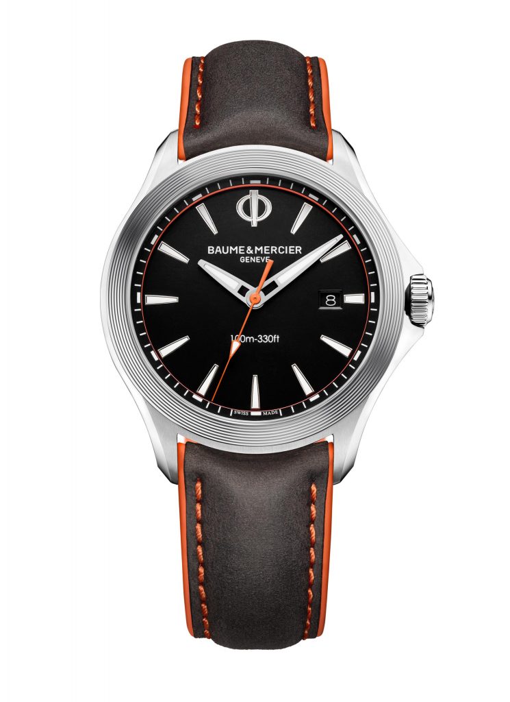Baume & Mercier Clifton Club quartz 42mm watch