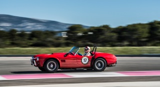 Baume & Mercier Shelby Cobra event in France