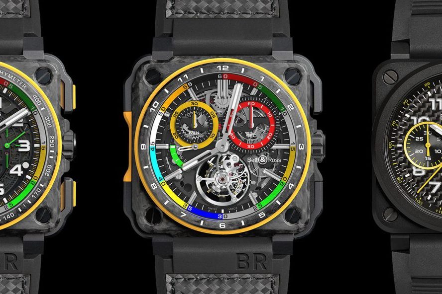 Bell-and-Ross-BR-RS17-Trilogy-Baselworld-2017-1-1500×592 Bell & Ross BR RS17 Chronograph trilogy unveiled at Baselworld 2017