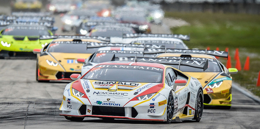 Lamborghini Blancpain Super Trofeo World Final 2015 at Sebring International Raceway