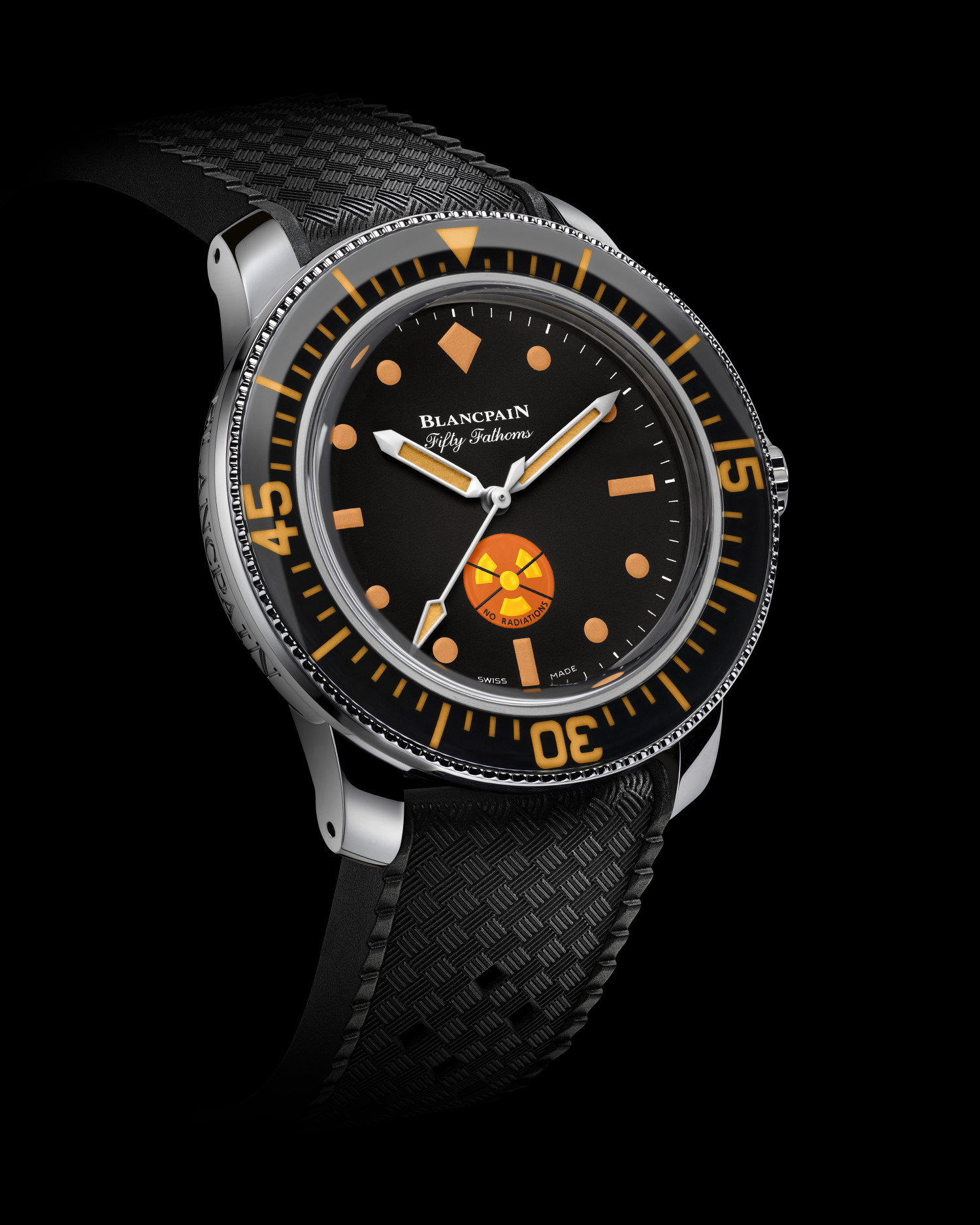 Blancpain Tribute to Fifty Fathoms watch for Only Watch 2021