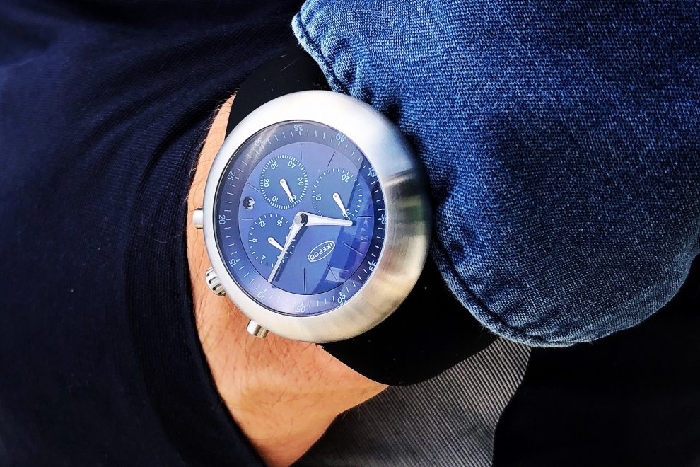Blue (2) Ikedpod with blue dial.