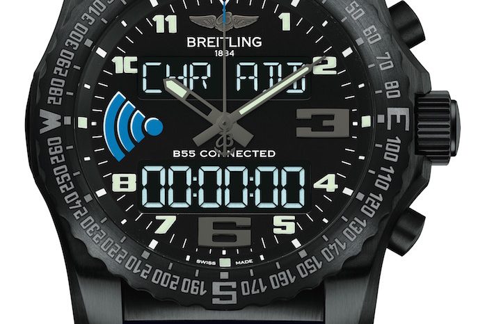 Breitling B55 Connected – on White
