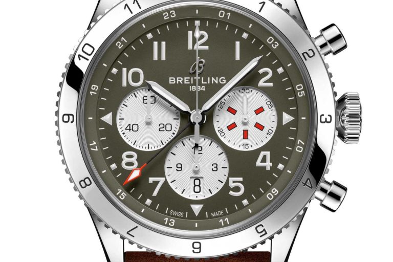 Breitling Super Avi watch
