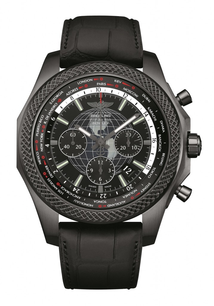 Breitling for Bentley B05 Unitime Midnight Carbon 