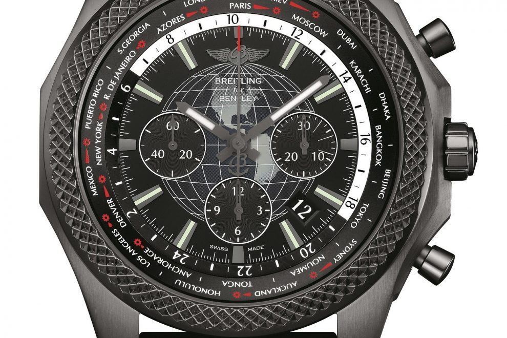 Breitling for Bentley B05 Unitime Midnight Carbon_1