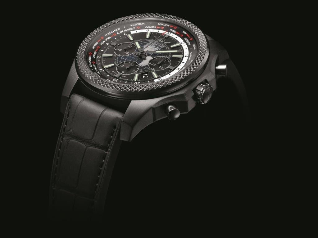 Like all Breitling watches, this new piece is a certified chronometer. 