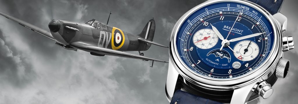 Bremont 1918 watch celebrates 100 years of the RAF.