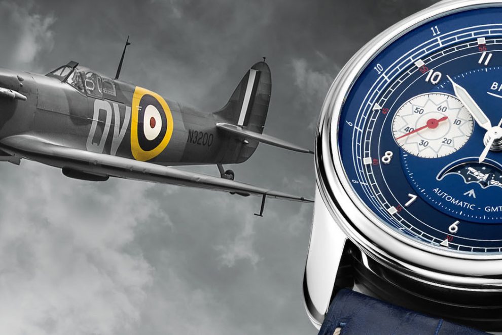 Bremont 1918 Celebrates 100 years of the RAF Bremont 1918 watch celebrates 100 years of the RAF.