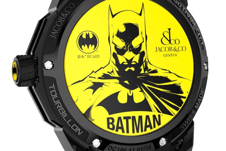Jacob & Co. Gotham City watch.