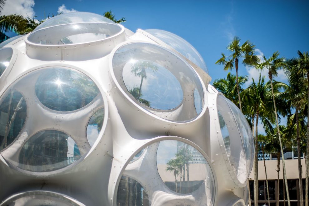 Buckminster Fuller Fly’s Eye Dome