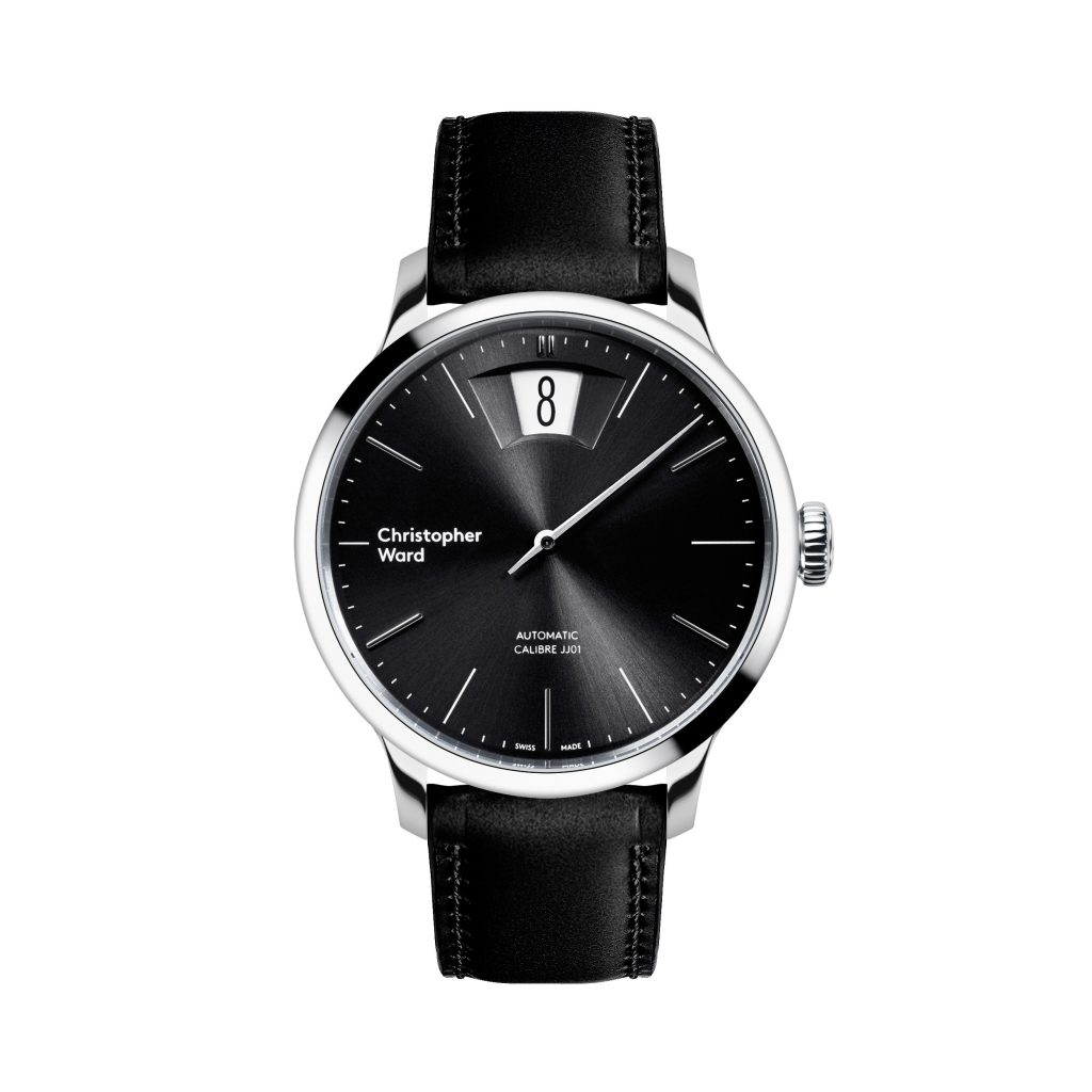 The Christopher Ward C1 Malvern Jumping Hour watch is offered three versions. 