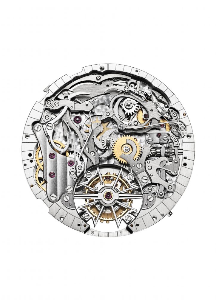 The Vacheron Constantin Traditionnelle Minute Repeater Tourbillon houses an all new in-house made movement, the Caliber 2755 TMR