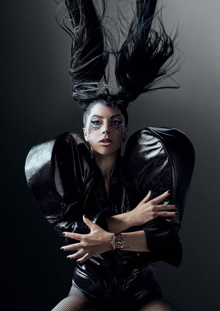 Lady Gaga Joins Tudor "Born to Dare" campaign as brand ambassador. 