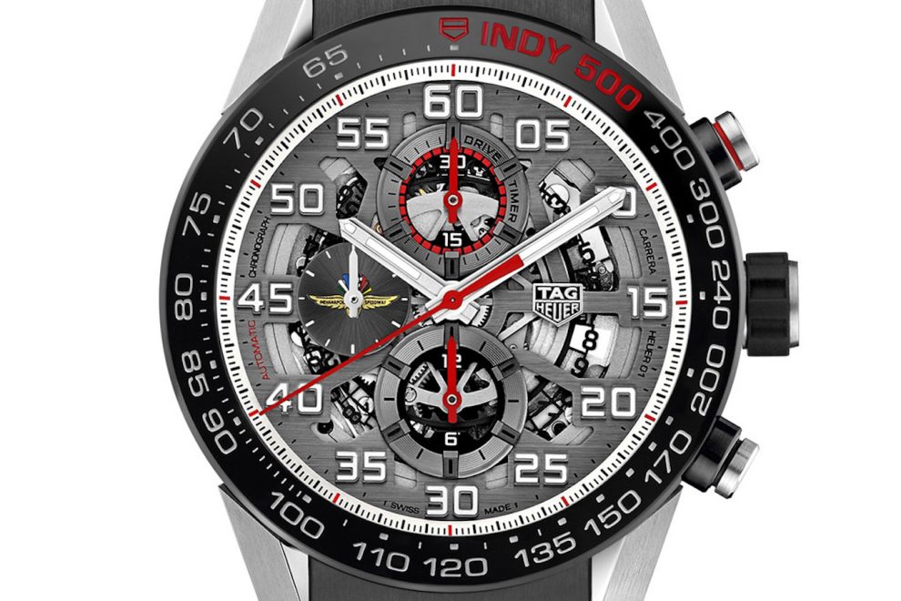 CAR2A1D.FT6101 SPECIAL EDITION INDY 500 2017 TAG Heuer special edition Indy 500 Caliber Heuer 01 Automatic Chronograph, 2017
